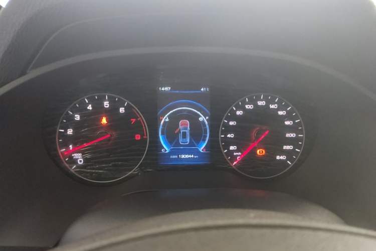 Used BYD Song 2019 1.5TI Manual Smart Connect Enhanced Model Instrument Cluster