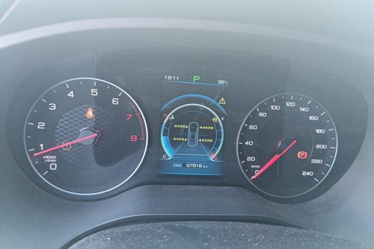 Used BYD Song 2019 1.5TI Automatic Smart Connect Luxe Version Instrument Cluster