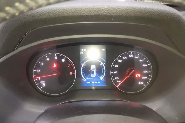 Used BYD Song 2019 1.5TI Automatic Smart Connect Dynamic Model Instrument Cluster