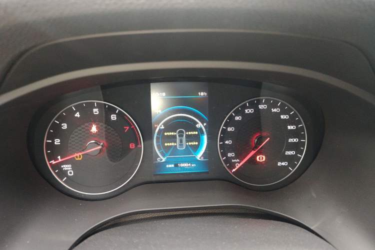 Used BYD Song 2019 1.5TI Manual Smart Connect Enjoyment Model Instrument Cluster