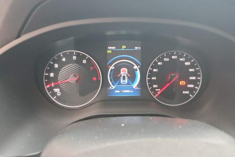 Used BYD Song 2019 1.5TI Automatic Smart Connect Dynamic Model Instrument Cluster