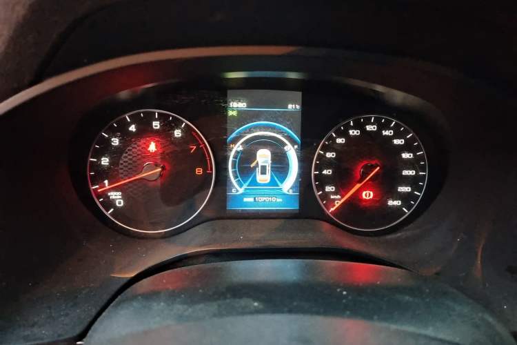 Used BYD Song 2019 1.5TI Manual Smart Connect Enjoyment Model Instrument Cluster