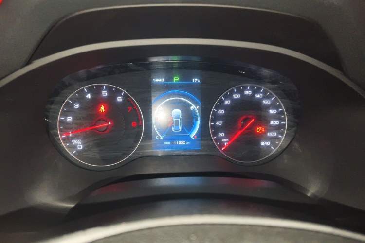 Used BYD Song 2019 1.5TI Automatic Smart Connect Dynamic Model Instrument Cluster