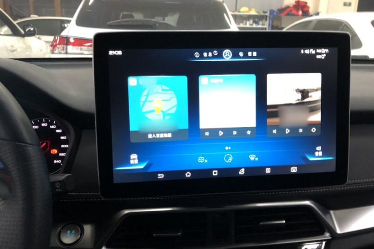 Used BYD Song 2019 1.5TI Automatic Smart Connect Dynamic Model Interior 6