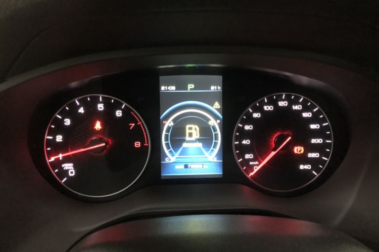 Used BYD Song 2019 1.5TI Automatic Smart Connect Dynamic Model Interior 7