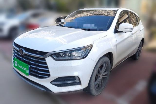 Used BYD Song 2019 1.5TI Automatic Smart Connect Luxe Version