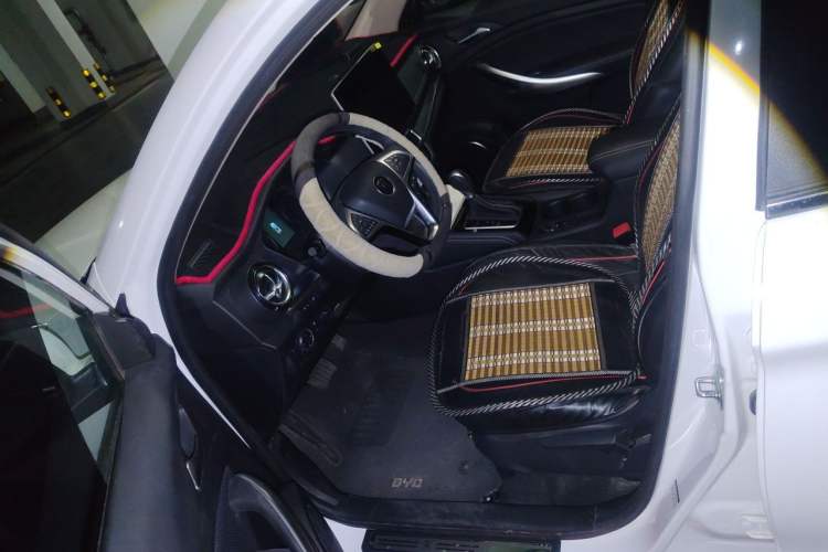 Used BYD Song 2019 1.5TI Automatic Smart Connect Enhanced Version Left Front Seat