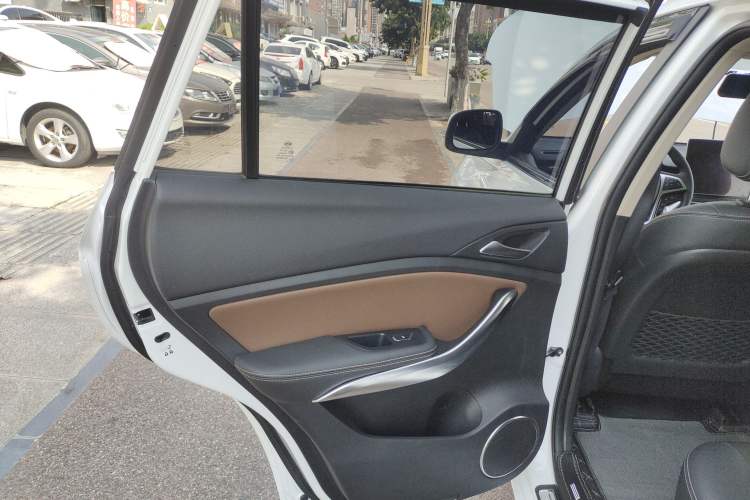 Used BYD Song 2019 1.5TI Manual Smart Connect Enhanced Model Left Rear Door Interior