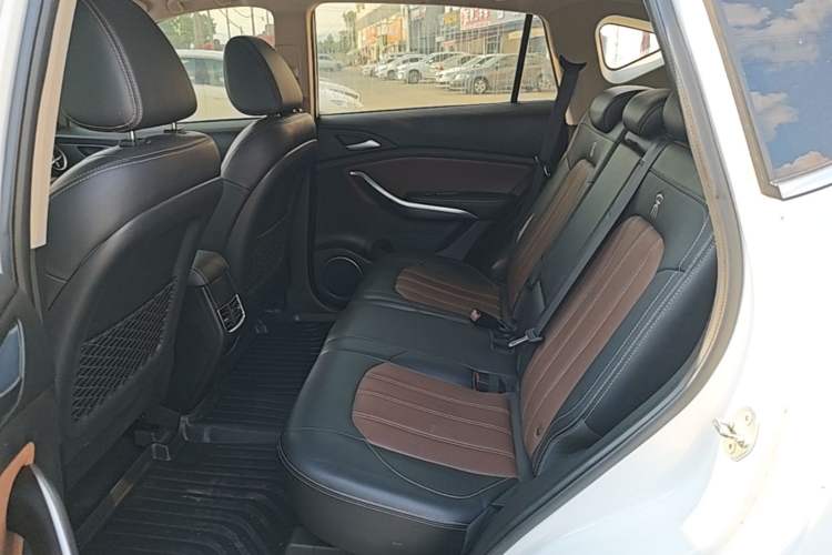 Used BYD Song 2019 1.5TI Manual Smart Connect Enhanced Model Left Rear Seat