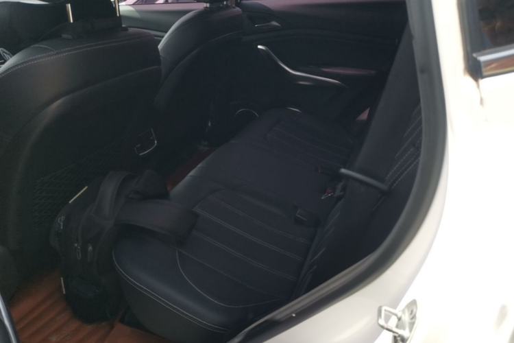 Used BYD Song 2019 1.5TI Automatic Smart Connect Dynamic Model Left Rear Seat