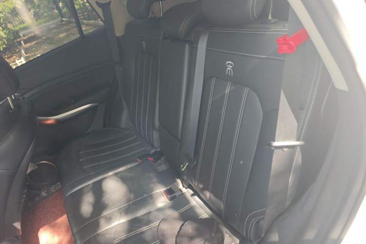 Used BYD Song 2019 1.5TI Automatic Smart Connect Dynamic Model Left Rear Seat