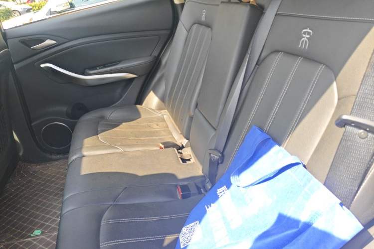 Used BYD Song 2019 1.5TI Automatic Smart Connect Dynamic Model Left Rear Seat
