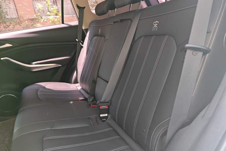 Used BYD Song 2019 1.5TI Automatic Smart Connect Luxurious Edition Left Rear Seat