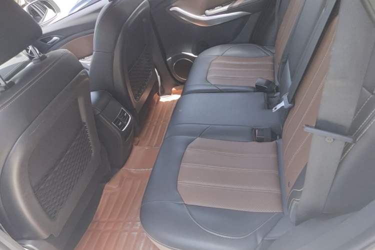 Used BYD Song 2019 1.5TI Manual Smart Connect Enhanced Model Left Rear Seat