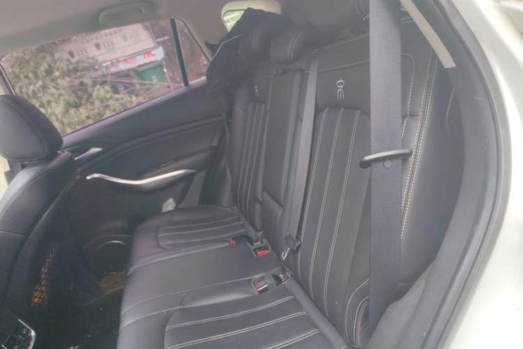 Used BYD Song 2019 1.5TI Automatic Smart Connect Luxurious Edition Left Rear Seat