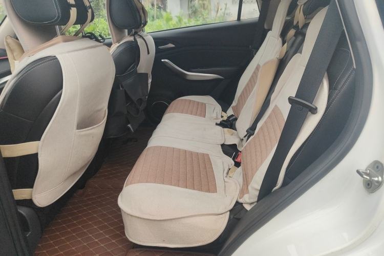 Used BYD Song 2019 1.5TI Automatic Smart Connect Dynamic Model Left Rear Seat