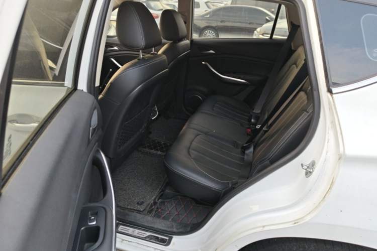 Used BYD Song 2019 1.5TI Automatic Smart Connect Dynamic Model Left Rear Seat