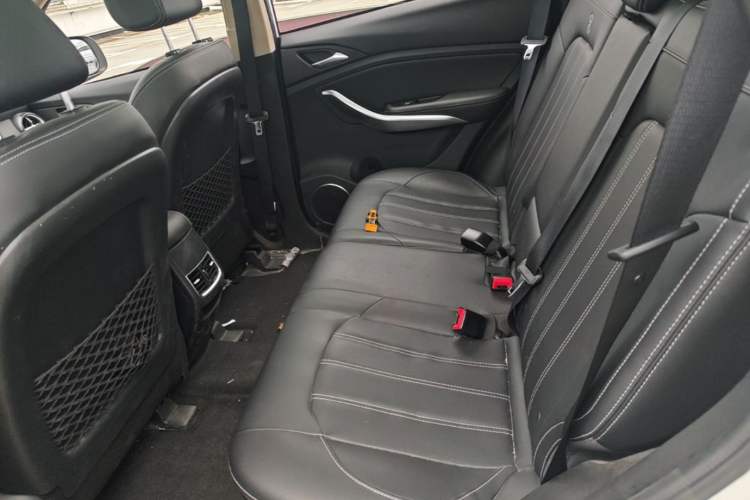 Used BYD Song 2019 1.5TI Automatic Smart Connect Luxe Version Left Rear Seat
