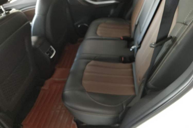Used BYD Song 2019 1.5TI Manual Smart Connect Enhanced Model Left Rear Seat
