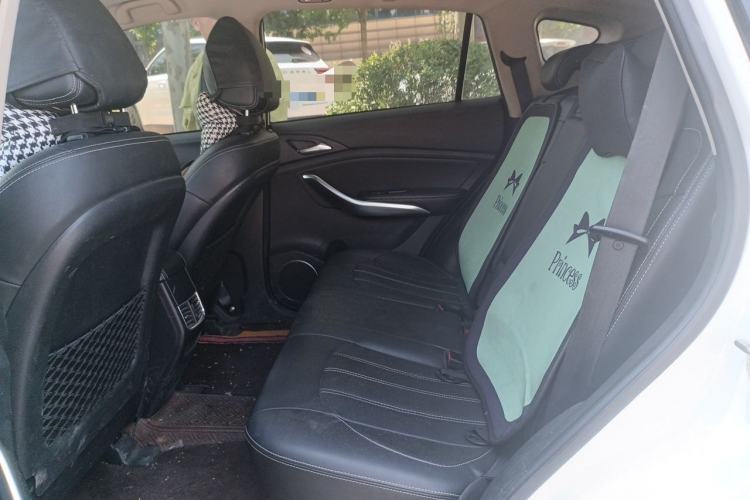 Used BYD Song 2019 1.5TI Automatic Smart Connect Luxe Version Left Rear Seat