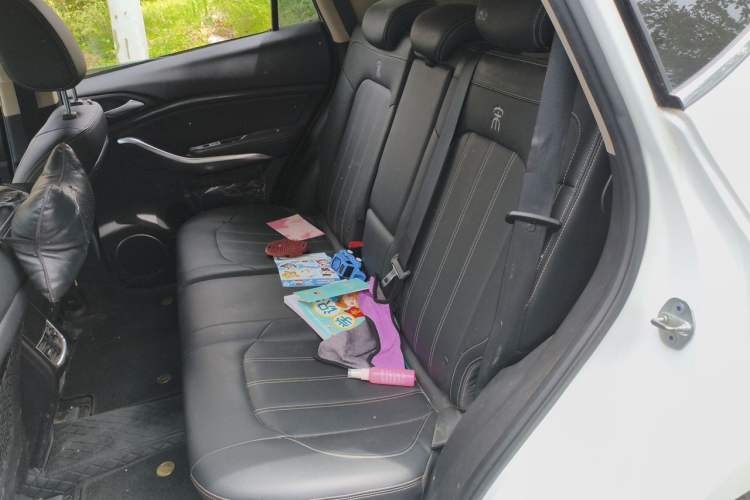 Used BYD Song 2019 1.5TI Automatic Smart Connect Dynamic Model Left Rear Seat