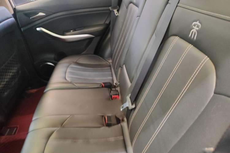 Used BYD Song 2019 1.5TI Automatic Smart Connect Dynamic Model Left Rear Seat