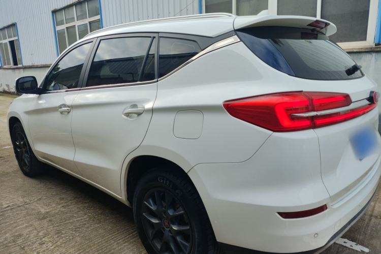 Used BYD Song 2019 1.5TI Automatic Smart Connect Luxurious Edition Left Side