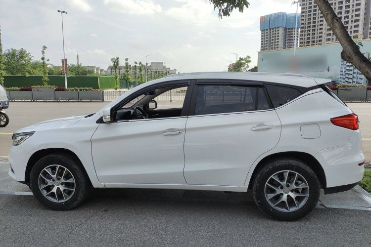 Used BYD Song 2019 1.5TI Manual Smart Connect Enhanced Model Left Side