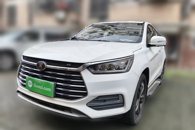 Used BYD Song 2019 1.5TI Automatic Smart Connect Luxe Version Guazi used car, China used car export, Used car for sale, Used  cars, Cheapest cars for sale