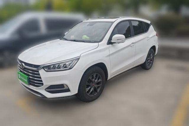 Used BYD Song 2019 1.5TI Automatic Smart Connect Luxurious Edition