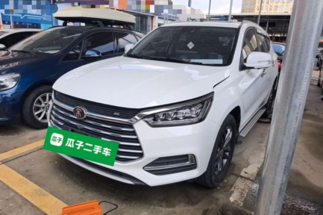 Used BYD Song 2019 1.5TI Automatic Smart Connect Luxe Version