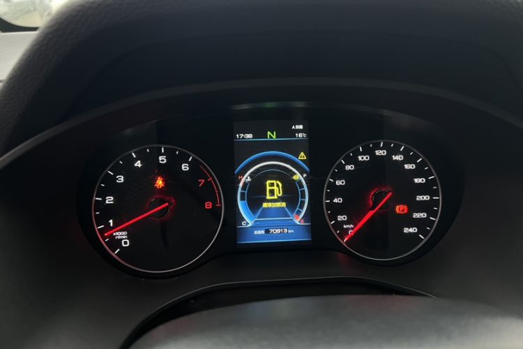 Used BYD Song 2019 1.5TI Automatic Smart Connect Luxurious Edition Odometer Close Up