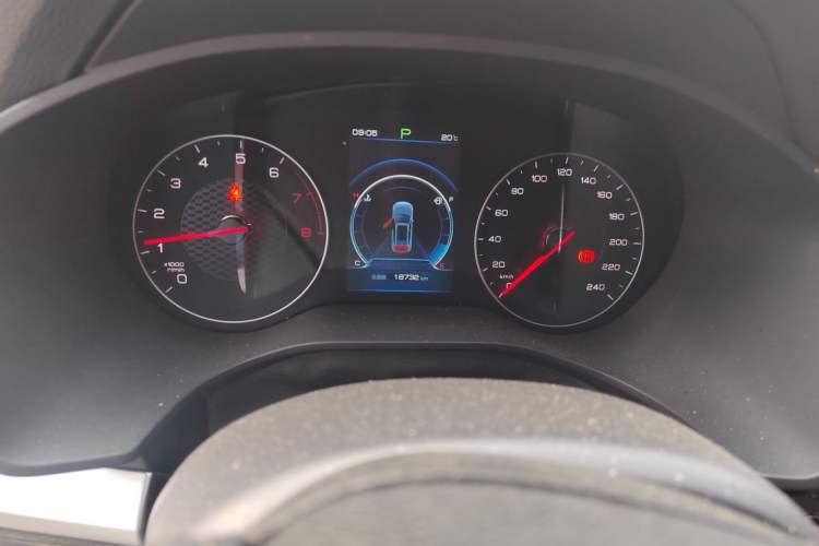 Used BYD Song 2019 1.5TI Automatic Smart Connect Luxurious Edition Odometer Close Up