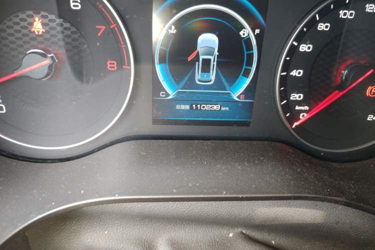 Used BYD Song 2019 1.5TI Automatic Smart Connect Luxurious Edition Odometer Close Up