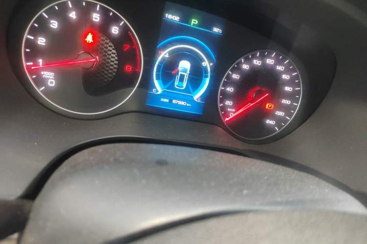 Used BYD Song 2019 1.5TI Automatic Smart Connect Dynamic Model Odometer Close Up