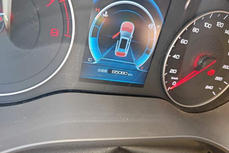 Used BYD Song 2019 1.5TI Automatic Smart Connect Luxurious Edition Odometer Close Up