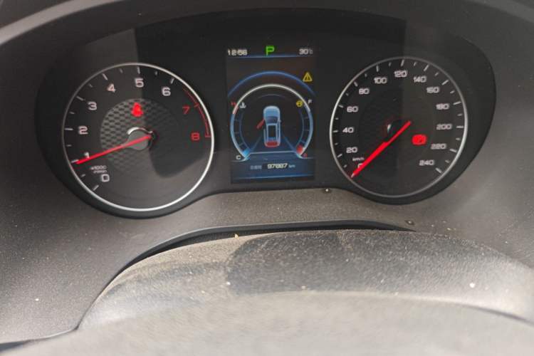 Used BYD Song 2019 1.5TI Automatic Smart Connect Luxurious Edition Odometer Close Up