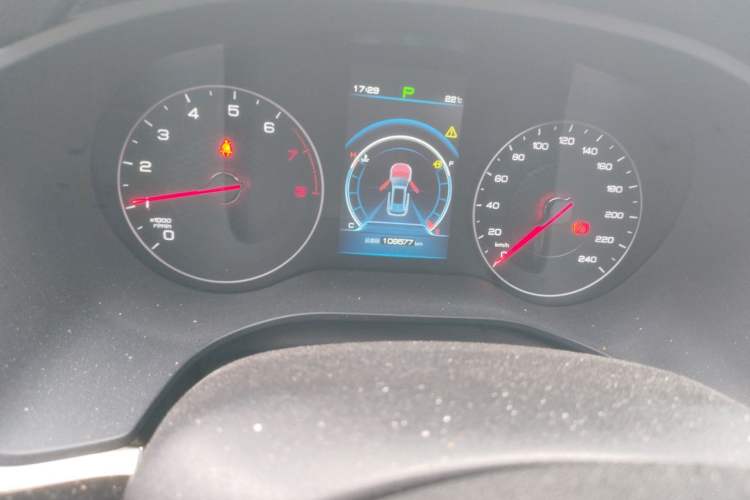 Used BYD Song 2019 1.5TI Automatic Smart Connect Luxurious Edition Odometer Close Up