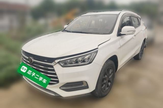 Used BYD Song 2019 1.5TI Automatic Smart Connect Dynamic Model