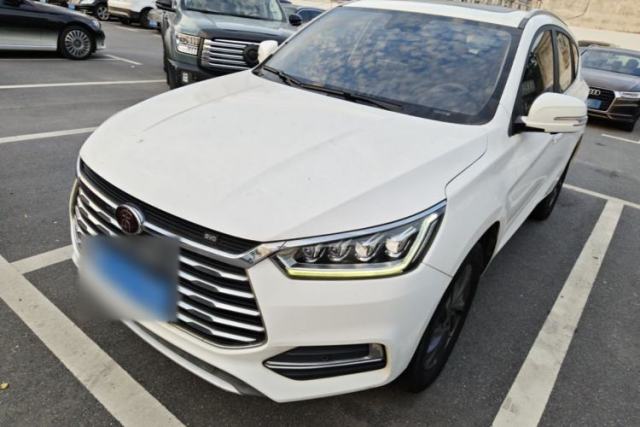 Used BYD Song 2019 1.5TI Automatic Smart Connect Dynamic Model