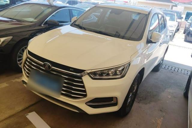 Used BYD Song 2019 1.5TI Automatic Smart Connect Luxurious Edition