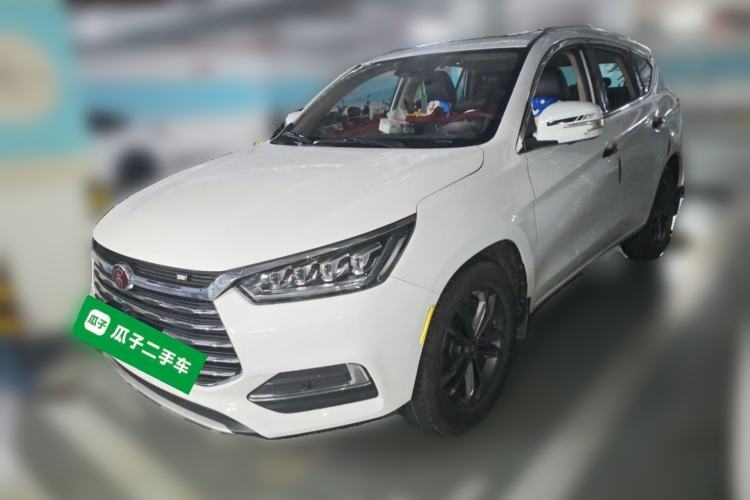BYD Song 2019 1.5TI Automatic Smart Connect Luxe Version usado Guazi used car, China used car export, Used car for sale, Used cars, Cheapest cars for sale