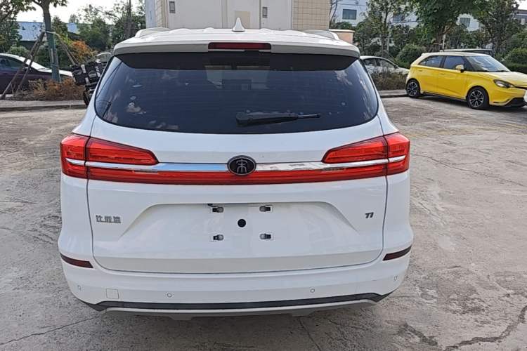 Used BYD Song 2019 1.5TI Manual Smart Connect Enhanced Model Rear