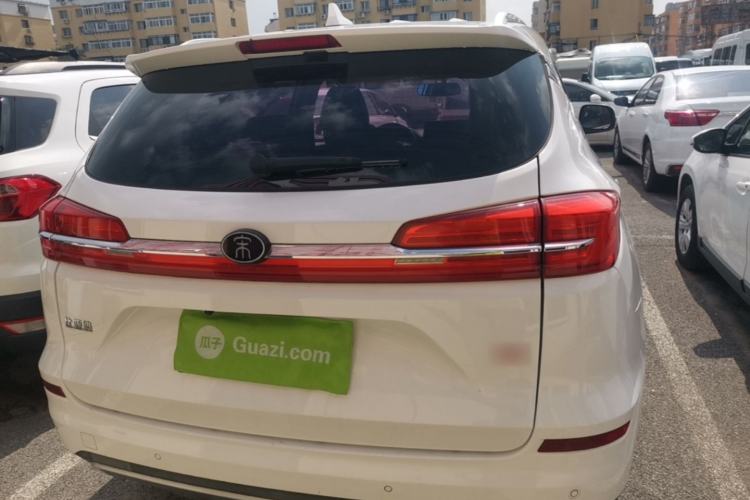 Used BYD Song 2019 1.5TI Automatic Smart Connect Dynamic Model Rear