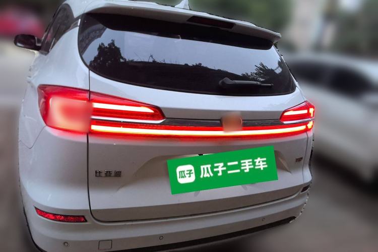 Used BYD Song 2019 1.5TI Automatic Smart Connect Dynamic Model Rear