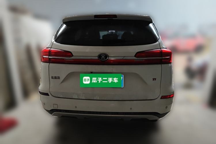 Used BYD Song 2019 1.5TI Manual Smart Connect Enhanced Model Rear