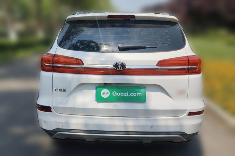 Used BYD Song 2019 1.5TI Automatic Smart Connect Dynamic Model Rear