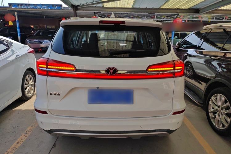 Used BYD Song 2019 1.5TI Manual Smart Connect Enhanced Model Rear