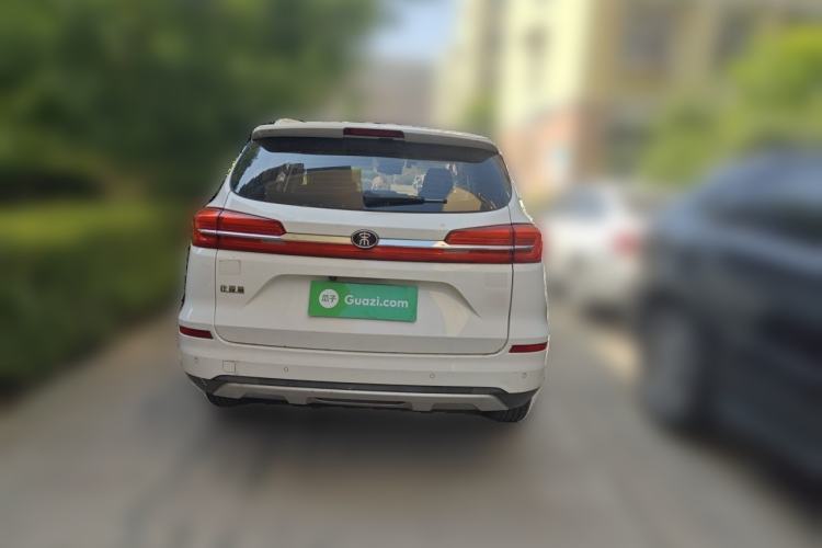 Used BYD Song 2019 1.5TI Automatic Smart Connect Luxurious Edition Rear
