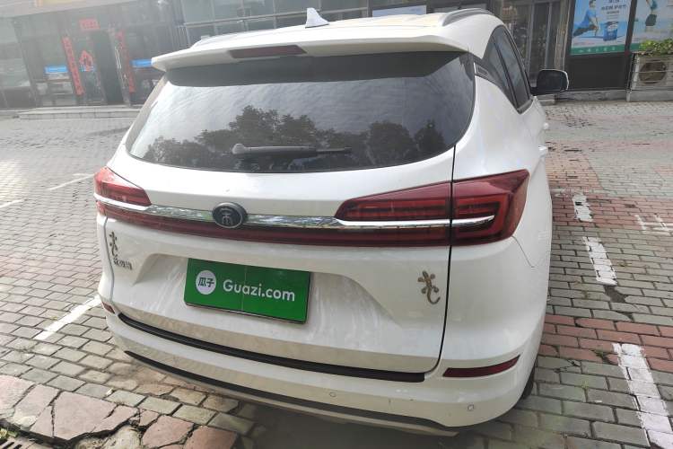 Used BYD Song 2019 1.5TI Automatic Smart Connect Luxurious Edition Rear